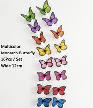 Load image into Gallery viewer, Butterfly Wall Stickers DIY Home Decor With Magnet &amp; Glue Dots