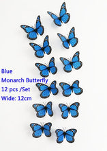 Load image into Gallery viewer, Butterfly Wall Stickers DIY Home Decor With Magnet &amp; Glue Dots