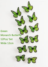 Load image into Gallery viewer, Butterfly Wall Stickers DIY Home Decor With Magnet &amp; Glue Dots