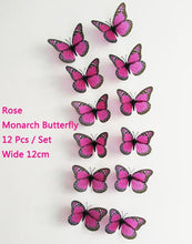Load image into Gallery viewer, Butterfly Wall Stickers DIY Home Decor With Magnet &amp; Glue Dots